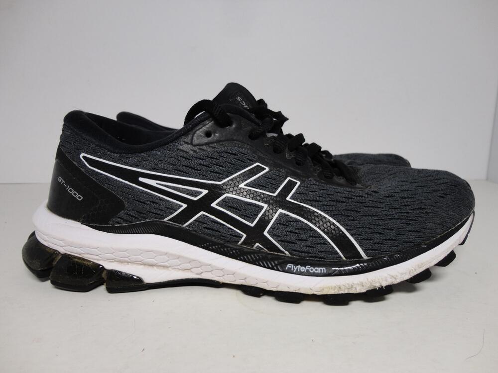 ASICS GT-1000 Shoes Womens Size 7.5 W Gray Running Sneakers Athletic 1012A695